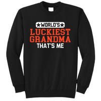 WorldS Best Grammy Cute New Tall Sweatshirt