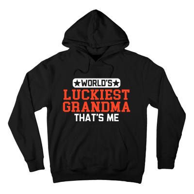 WorldS Best Grammy Cute New Tall Hoodie