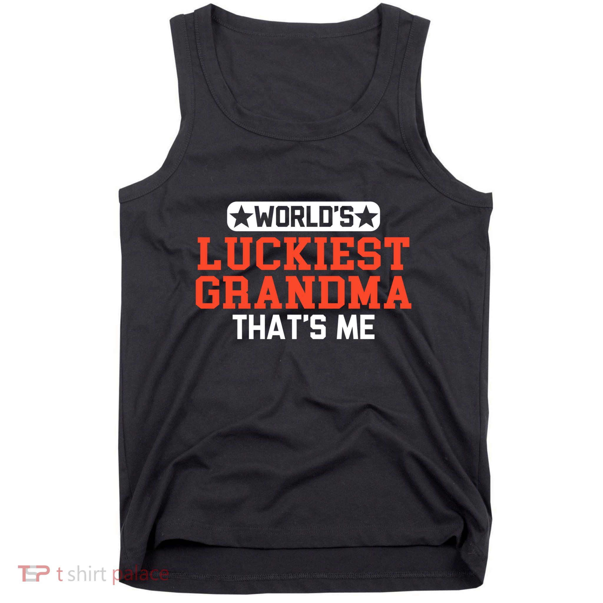 WorldS Best Grammy Cute New Tank Top
