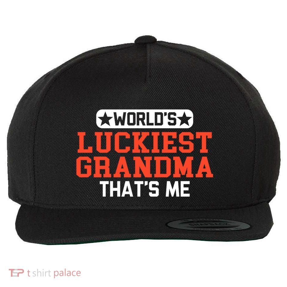 WorldS Best Grammy Cute New Wool Snapback Cap