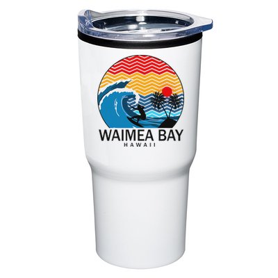 Waimea Bay Hawaii Surfboard Tumbler