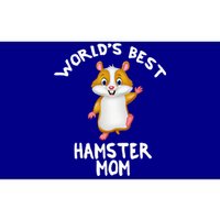 World's Best Hamster Mom Funny Gift Bumper Sticker