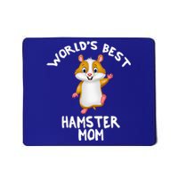 World's Best Hamster Mom Funny Gift Mousepad