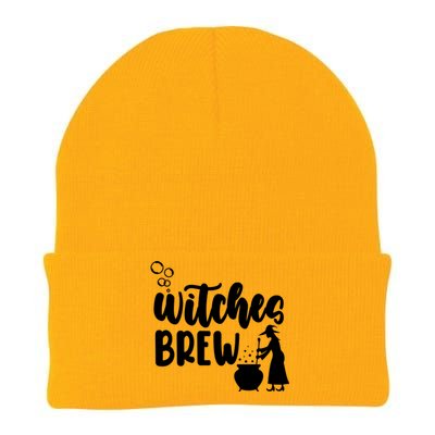 Witches Brew Halloween Witch Knit Cap Winter Beanie