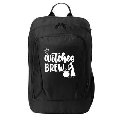 Witches Brew Halloween Witch City Backpack