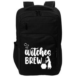 Witches Brew Halloween Witch Impact Tech Backpack