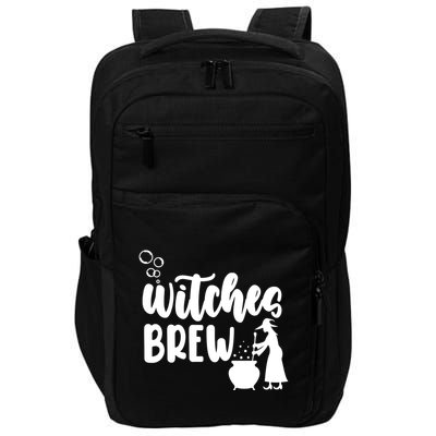 Witches Brew Halloween Witch Impact Tech Backpack