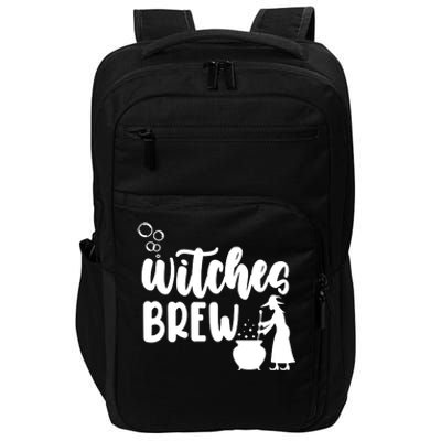 Witches Brew Halloween Witch Impact Tech Backpack