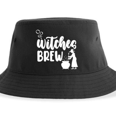 Witches Brew Halloween Witch Sustainable Bucket Hat