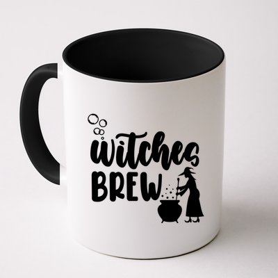 Witches Brew Halloween Witch Mug
