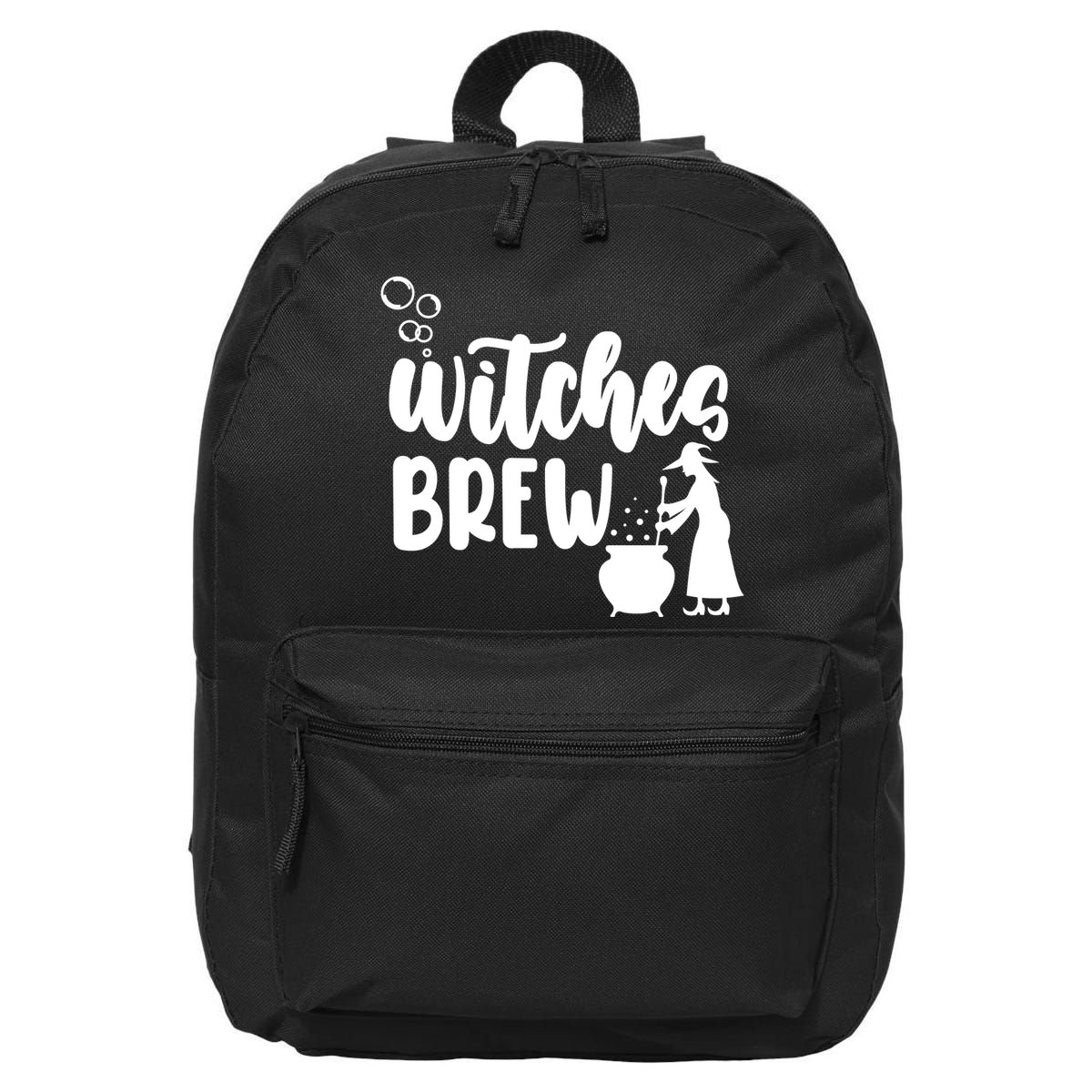 Witches Brew Halloween Witch 16 in Basic Backpack