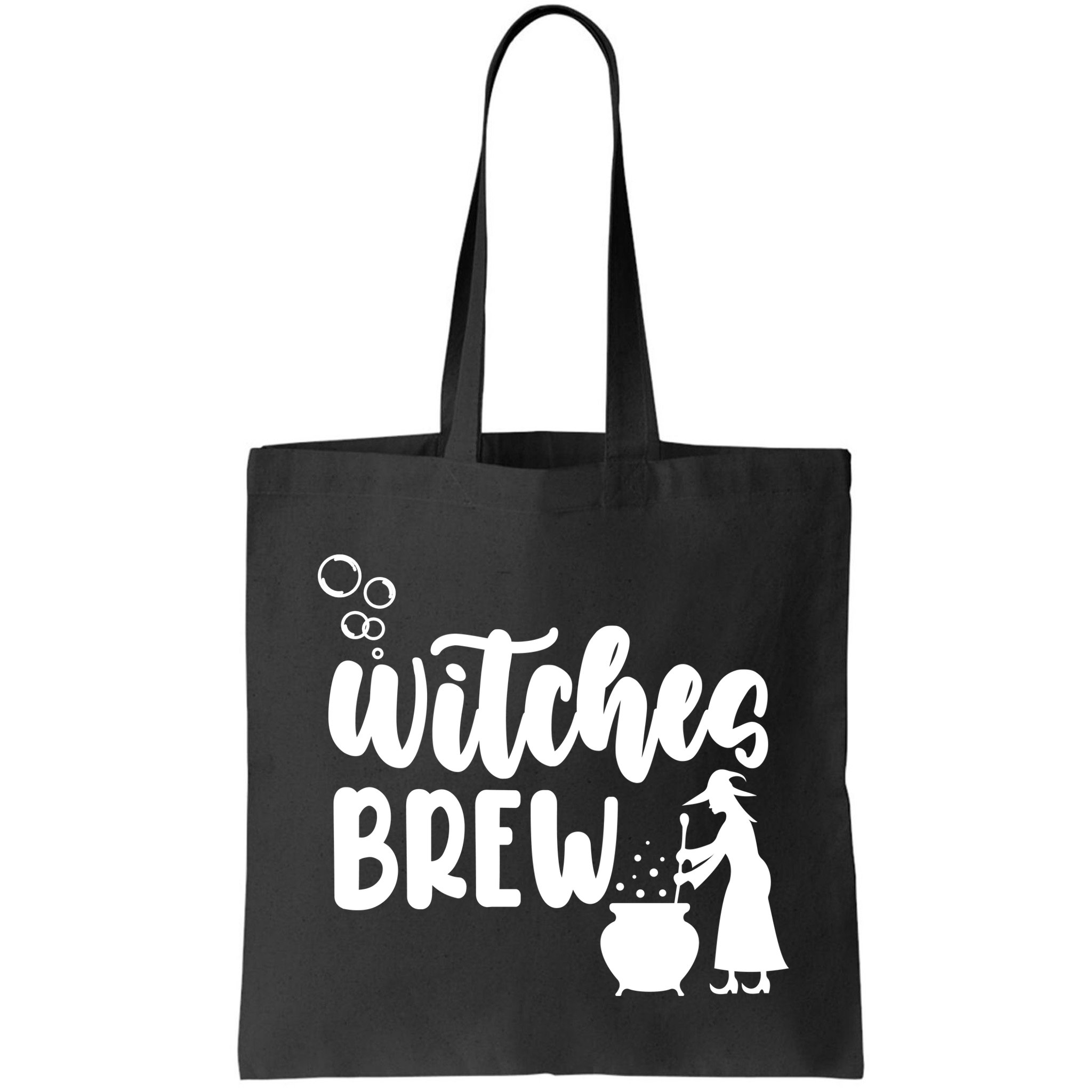 Witches Brew Halloween Witch Bag