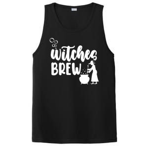 Witches Brew Halloween Witch PosiCharge Competitor Tank