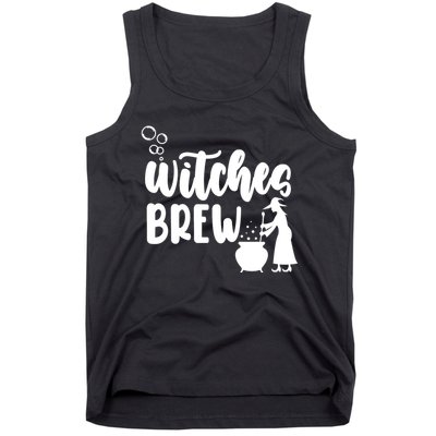 Witches Brew Halloween Witch Tank Top