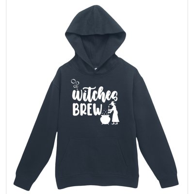 Witches Brew Halloween Witch Urban Pullover Hoodie