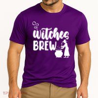 Witches Brew Halloween Witch Performance Shirt