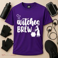 Witches Brew Halloween Witch Performance Shirt