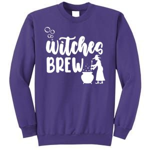 Witches Brew Halloween Witch Sweatshirt