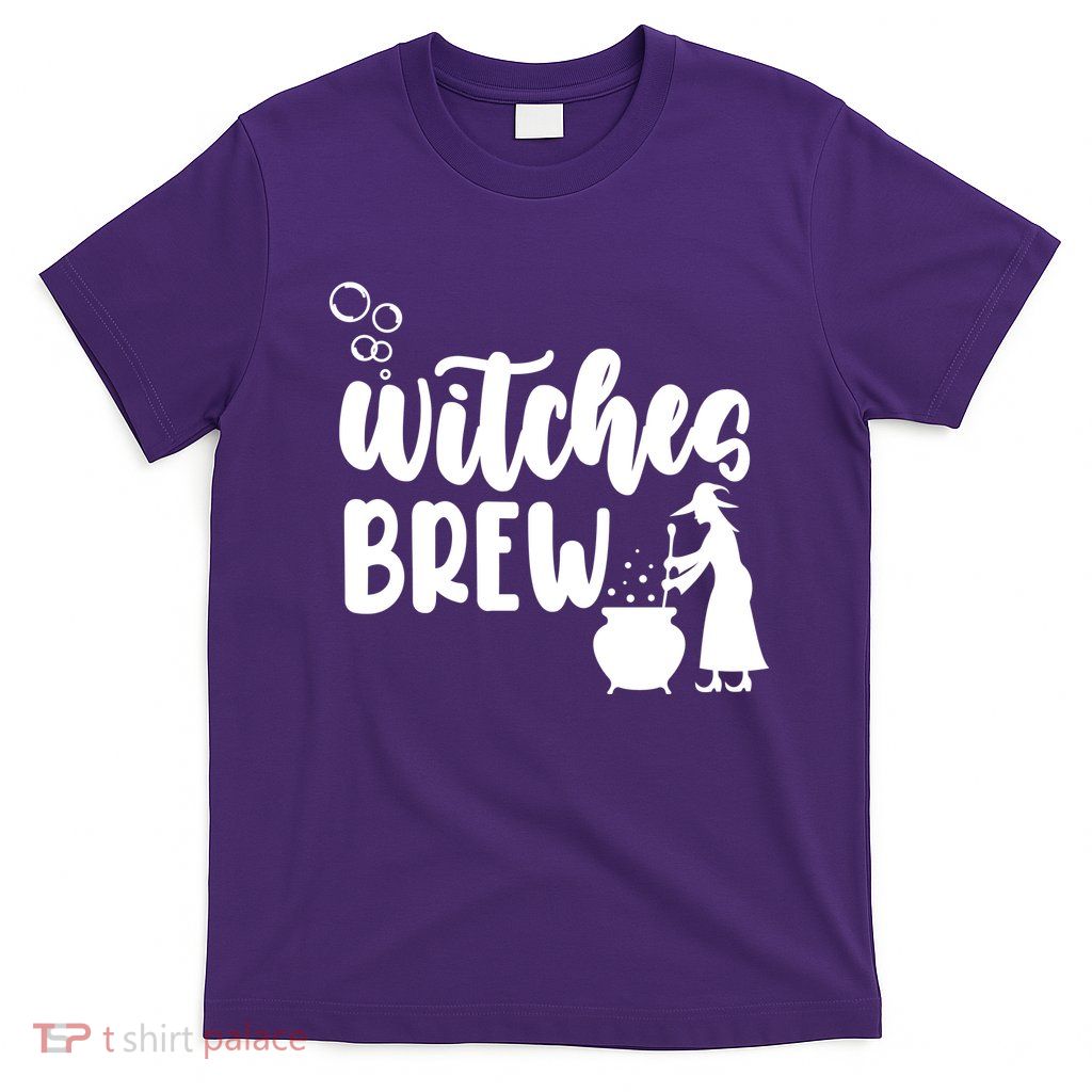 Witches Brew Halloween Witch T-Shirt