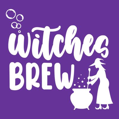 Witches Brew Halloween Witch T-Shirt