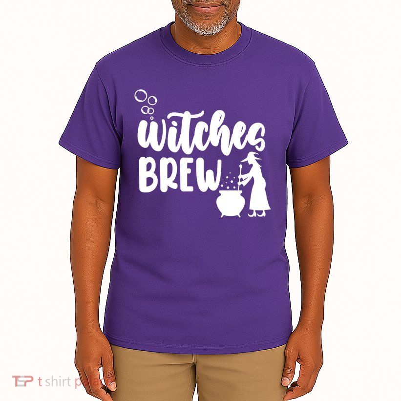 Witches Brew Halloween Witch Tall T-Shirt