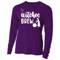 Witches Brew Halloween Witch Cooling Performance Long Sleeve Crew