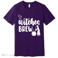 Witches Brew Halloween Witch Premium T-Shirt