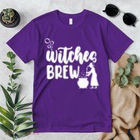 Witches Brew Halloween Witch Premium T-Shirt