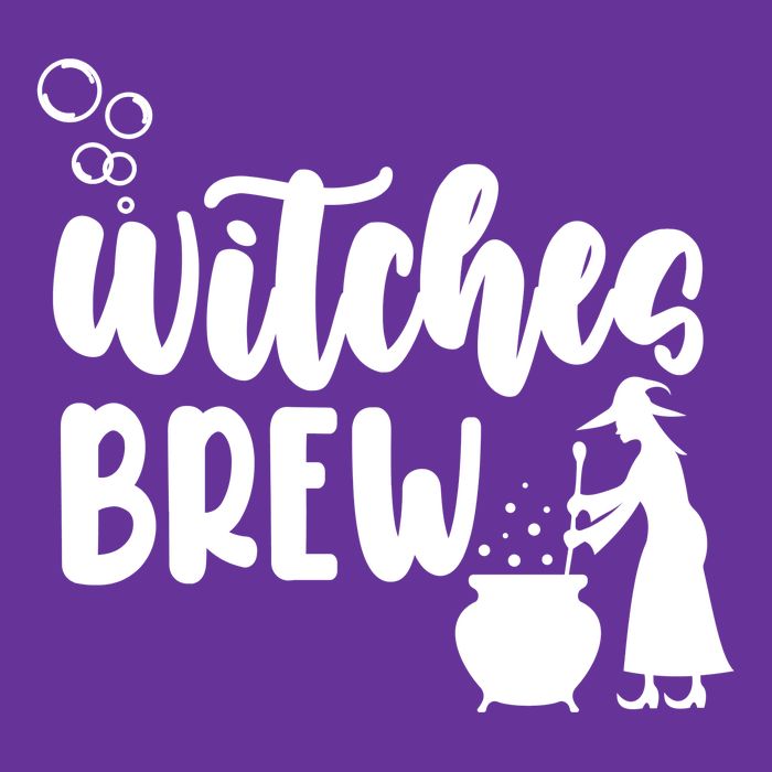 Witches Brew Halloween Witch Toddler Hoodie