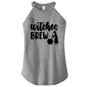 Witches Brew Halloween Witch Women’s Perfect Tri Rocker Tank