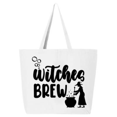 Witches Brew Halloween Witch 25L Jumbo Tote