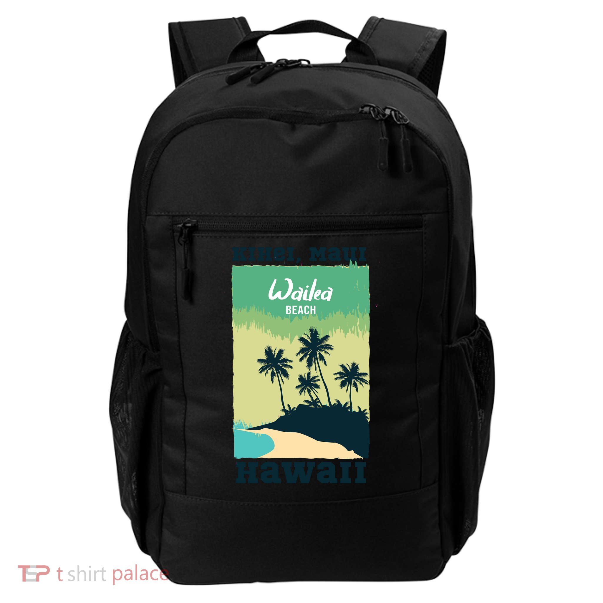 Wailea Beach Hawaii Backpack
