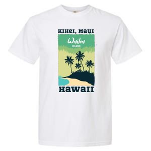 Wailea Beach Hawaii Garment-Dyed Heavyweight T-Shirt