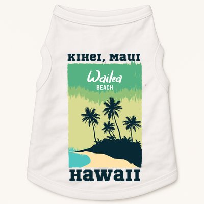 Wailea Beach Hawaii Doggie Tank