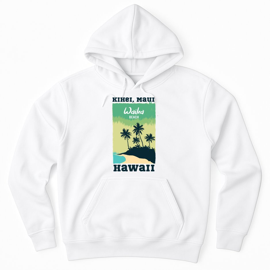 Wailea Beach Hawaii Hoodie