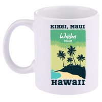 Wailea Beach Hawaii 11oz C Handle Ceramic Mug