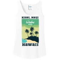 Wailea Beach Hawaii Ladies Essential Tank