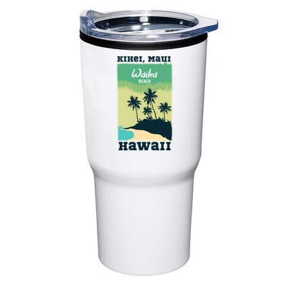 Wailea Beach Hawaii Tumbler
