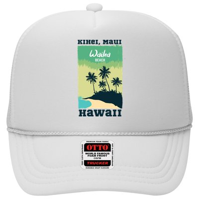 Wailea Beach Hawaii Trucker Hat