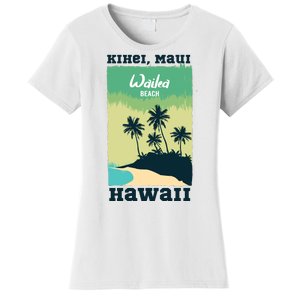 Wailea Beach Hawaii Women's T-Shirt