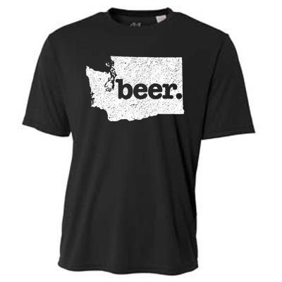 Washington Beer Home State Love Drink Beer From Here Cooling Performance Crew T-Shirt