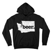 Washington Beer Home State Love Drink Beer From Here Hoodie