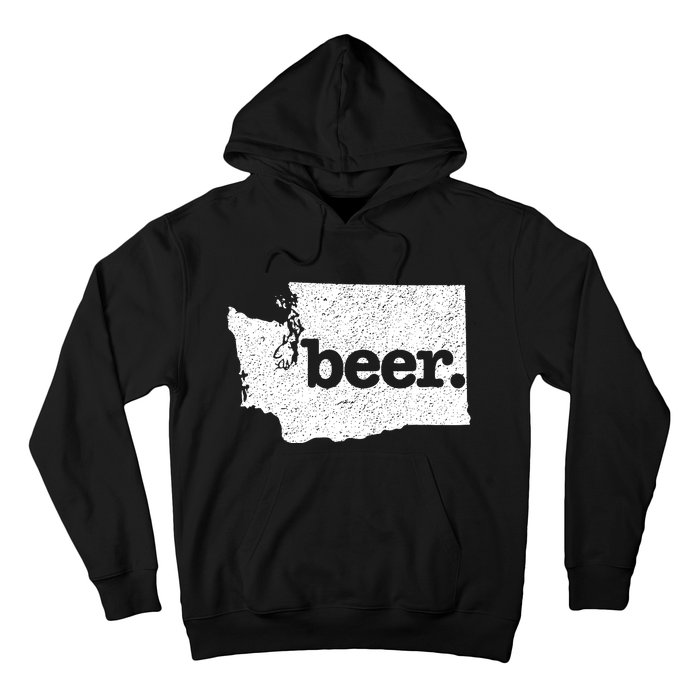 Washington Beer Home State Love Drink Beer From Here Hoodie