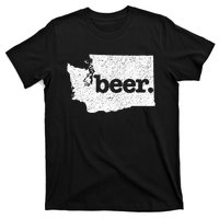 Washington Beer Home State Love Drink Beer From Here T-Shirt