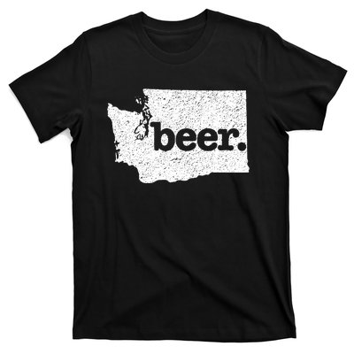 Washington Beer Home State Love Drink Beer From Here T-Shirt