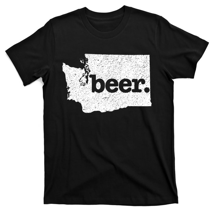 Washington Beer Home State Love Drink Beer From Here T-Shirt