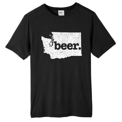 Washington Beer Home State Love Drink Beer From Here Tall Fusion ChromaSoft Performance T-Shirt