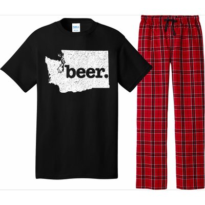 Washington Beer Home State Love Drink Beer From Here Pajama Set