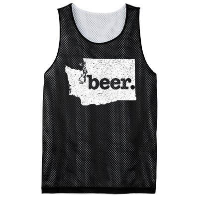 Washington Beer Home State Love Drink Beer From Here Mesh Reversible Basketball Jersey Tank