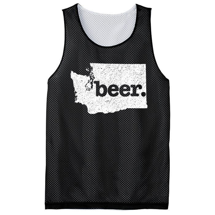 Washington Beer Home State Love Drink Beer From Here Mesh Reversible Basketball Jersey Tank